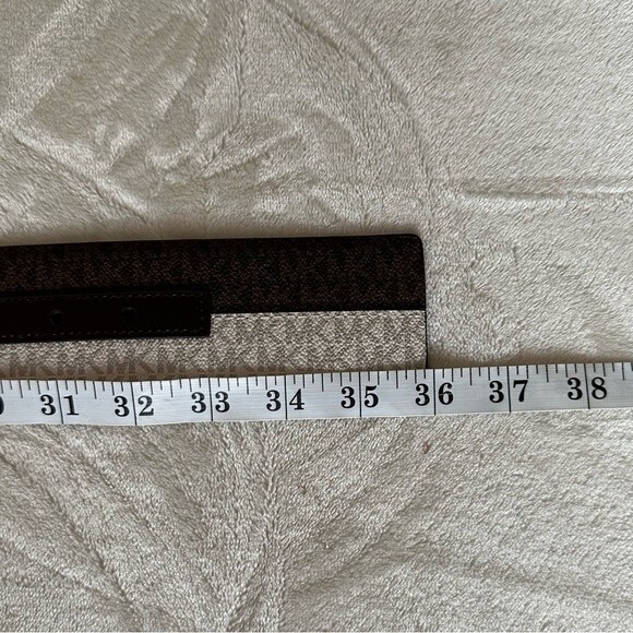 NWOT MK Michael Kors monogram belt size S - Picture 4 of 5